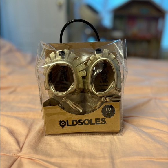 Old Soles Leather Toddler booties - Picture 1 of 7